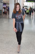 BAILEE MADISON at Toronto Pearson International Airport 08/01/2016