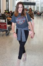 BAILEE MADISON at Toronto Pearson International Airport 08/01/2016