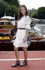 BARBARA PALVIN Arrives at 2016 Venice Film Festival in Venice 08/30/2016