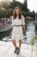 BARBARA PALVIN Arrives at 2016 Venice Film Festival in Venice 08/30/2016
