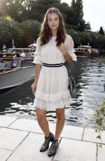 BARBARA PALVIN Arrives at 2016 Venice Film Festival in Venice 08/30/2016
