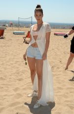 BARBARA PALVIN at Sports Illustrated Summer of Swim Fan Festival at Coney Island 08/28/2016