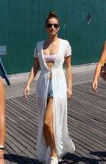 BARBARA PALVIN at Sports Illustrated Summer of Swim Fan Festival at Coney Island 08/28/2016