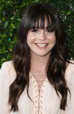 BEATRICE MILLER at Teen Choice Awards 2016 in Inglewood 07/31/2016