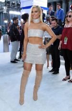 BEBE REXHA at 2016 MTV Video Music Awards in New York 08/28/2016