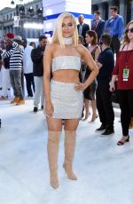 BEBE REXHA at 2016 MTV Video Music Awards in New York 08/28/2016