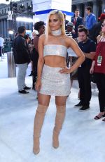 BEBE REXHA at 2016 MTV Video Music Awards in New York 08/28/2016