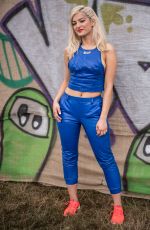 BEBE REXHA at V Festival at Hylands Park in Chelmsford 08/20/2016