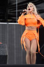 BEBE REXHA at V Festival at Hylands Park in Chelmsford 08/20/2016