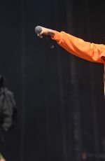 BEBE REXHA at V Festival at Hylands Park in Chelmsford 08/20/2016