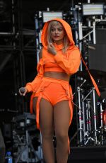 BEBE REXHA at V Festival at Hylands Park in Chelmsford 08/20/2016