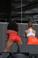 BEBE REXHA at V Festival at Hylands Park in Chelmsford 08/20/2016