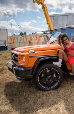 BEBE REXHA at V Festival at Hylands Park in Chelmsford 08/20/2016