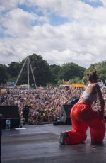BEBE REXHA at V Festival at Hylands Park in Chelmsford 08/20/2016