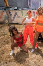 BEBE REXHA at V Festival at Hylands Park in Chelmsford 08/20/2016