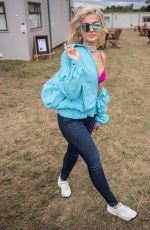BEBE REXHA at V Festival at Hylands Park in Chelmsford 08/20/2016