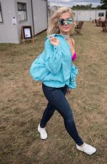 BEBE REXHA at V Festival at Hylands Park in Chelmsford 08/20/2016