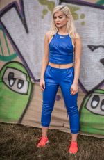 BEBE REXHA at V Festival at Hylands Park in Chelmsford 08/20/2016