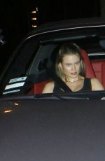 BEHATI PRINSLOO Leaves a Dinner in West Hollywood 07/30/2016
