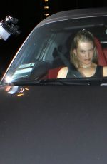 BEHATI PRINSLOO Leaves a Dinner in West Hollywood 07/30/2016