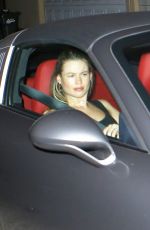 BEHATI PRINSLOO Leaves a Dinner in West Hollywood 07/30/2016