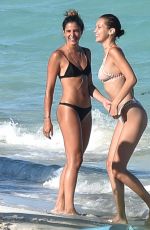 BELLA HADID in Bikini at a Beach in Turks and Caicos 08/12/2016