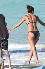 BELLA HADID in Bikini at a Beach in Turks and Caicos 08/12/2016