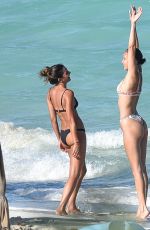 BELLA HADID in Bikini at a Beach in Turks and Caicos 08/12/2016