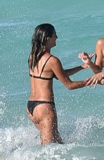 BELLA HADID in Bikini at a Beach in Turks and Caicos 08/12/2016