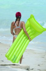 BELLA HADID in Bikini at a Beach in Turks and Caicos 08/12/2016