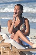 BELLA HADID in Bikini at a Beach in Turks and Caicos 08/12/2016