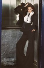BELLA HADID in Vogue Magazine, September 2016 Issue