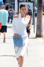 BELLA HADID Out and About in Los Angeles 08/03/2016