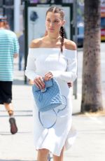 BELLA HADID Out and About in Los Angeles 08/03/2016