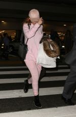 BELLA THORNE at Los Angeles International Airport 08/10/2016