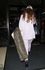 BELLA THORNE at Los Angeles International Airport 08/10/2016