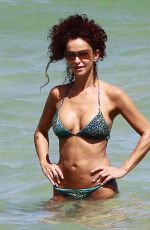 Best from the Past - SOFIA MILOS in Bikini at a Beach in Ischia 2009