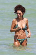 Best from the Past - SOFIA MILOS in Bikini at a Beach in Ischia 2009