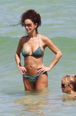 Best from the Past - SOFIA MILOS in Bikini at a Beach in Ischia 2009