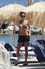 Best from the Past - SOFIA MILOS in Bikini at a Beach in Ischia 2009