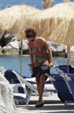 Best from the Past - SOFIA MILOS in Bikini at a Beach in Ischia 2009