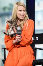BETH STERN at AOL Build Speaker Series in New York 08/03/2016