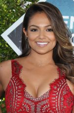 BETHANY MOTA at Teen Choice Awards 2016 in Inglewood 07/31/2016