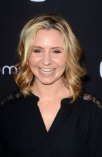 BEVERLEY MITCHELL at 4moms Car Seat Launch in Los Angeles 08/04/2016