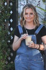 BEVERLEY MITCHELL Out and About in West Hollywood 08/17/2016
