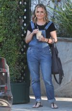 BEVERLEY MITCHELL Out and About in West Hollywood 08/17/2016