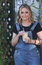 BEVERLEY MITCHELL Out and About in West Hollywood 08/17/2016