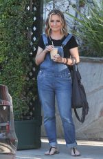 BEVERLEY MITCHELL Out and About in West Hollywood 08/17/2016