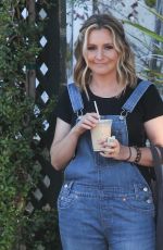 BEVERLEY MITCHELL Out and About in West Hollywood 08/17/2016