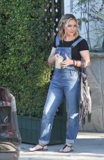 BEVERLEY MITCHELL Out and About in West Hollywood 08/17/2016